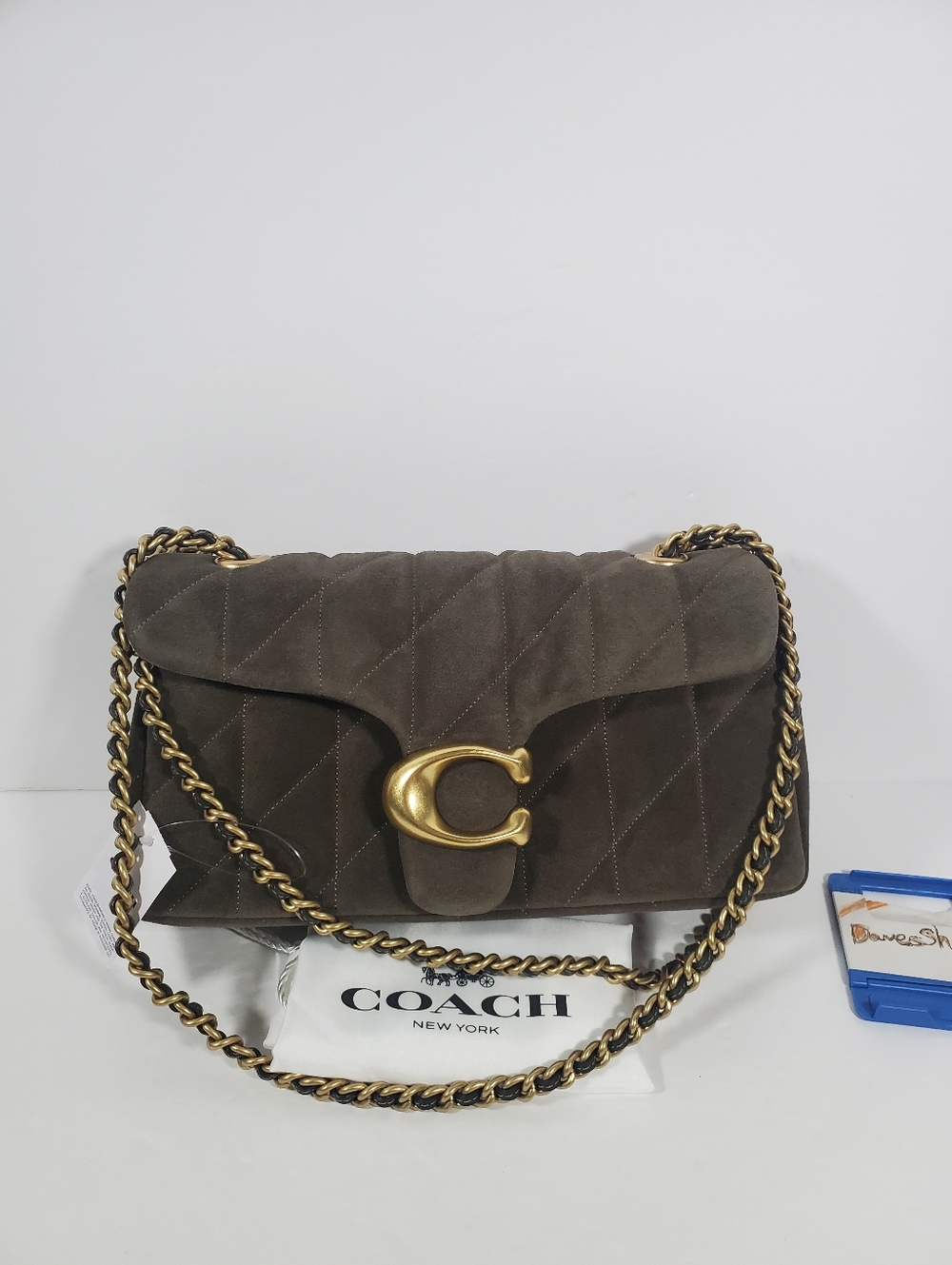Coach Tabby Shoulder Bag 26 With Quilting  $550 NWT